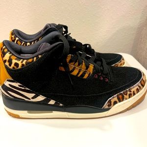 Size of 10. Air Jordan 3 Retro Animal Instinct